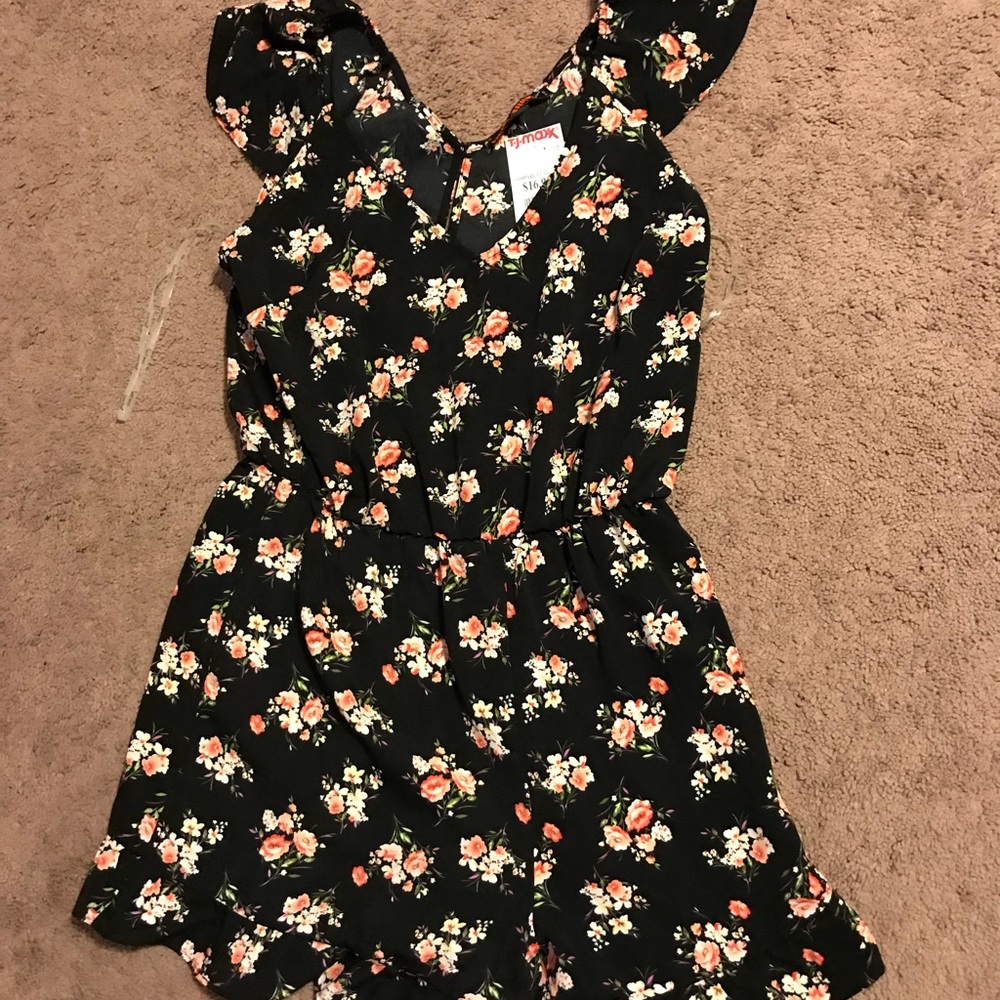 Floral romper